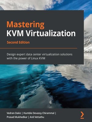 cover image of Mastering KVM Virtualization